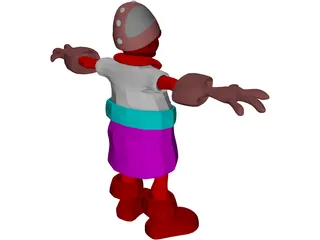 Knight 3D Model preview