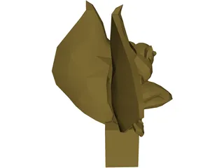 Gargoyle 3D Model preview