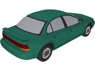 Saturn (1998) 3D Model preview