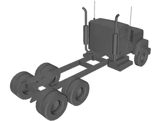 Truck 3D Model preview