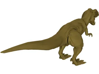 Tyrannosaurus Rex 3D Model preview