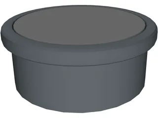 Pressure Guage 3D Model preview