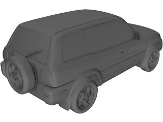 Toyota RAV4 (1997) 3D Model preview