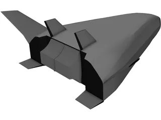 X-33 3D Model preview