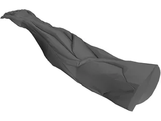 Arm Muscles 3D Model preview