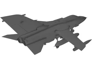 Panavia Tornado IDS 3D Model preview