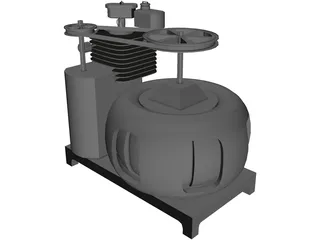 Generator 3D Model preview