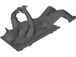 Mechanic 3D Model preview