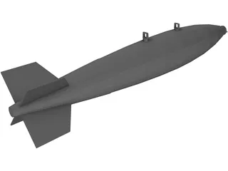 MK-82 3D Model preview