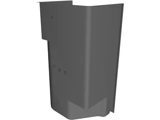 Shower 3D Model preview