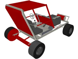 Buggy 3D Model preview