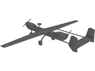 Hunter 3D Model preview