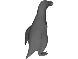 Penguin 3D Model preview