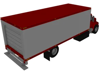 Truck (1994) 3D Model preview