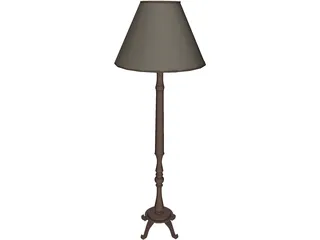 Lamp 3D Model preview
