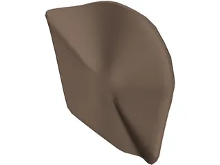 Breast 3D Model preview
