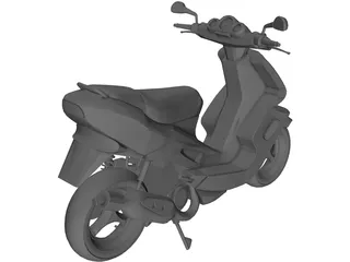 Scooter 3D Model preview