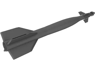 PW-2-500 3D Model preview