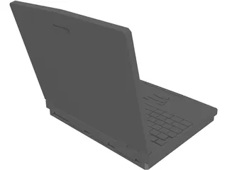 Laptop 3D Model preview
