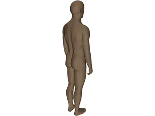 Man 3D Model preview