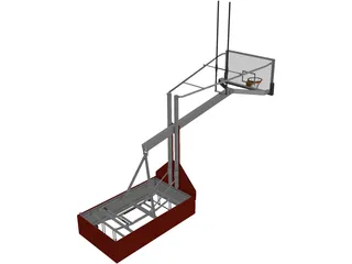 Basket Model ACB 3D Model preview