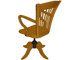 Chair 3D Model preview