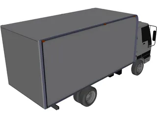 Hino 3D Model preview