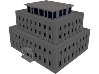 Condominium 3D Model preview