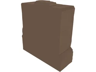 Petra Tomb 3D Model preview