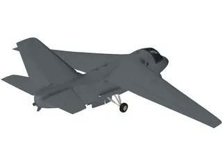 ES 3A Shadow 3D Model preview
