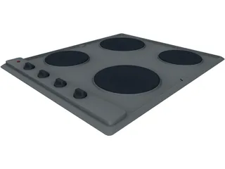 Fagor FF-4EI 3D Model preview