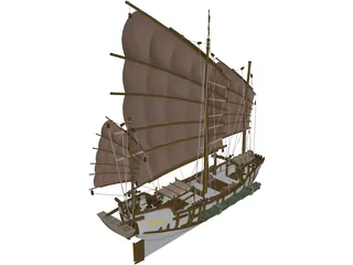 Junk 3D Model preview