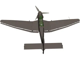 Junkers 87B Stuka 3D Model preview