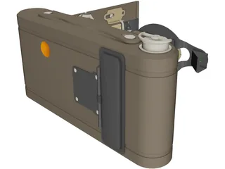 Photo Camera Kodak 3D Model preview