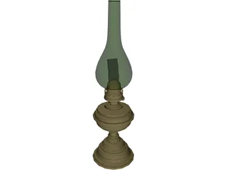 Lamp 3D Model preview