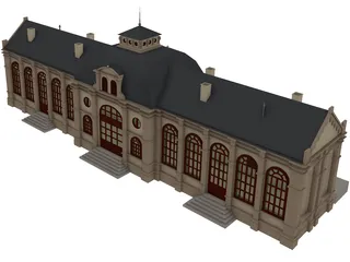 Nordstadt 3D Model preview