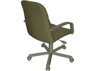 Chair Office 3D Model preview