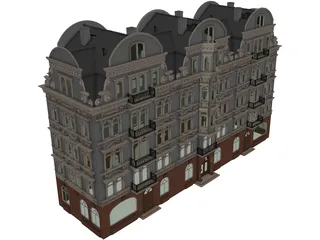 Palace 3D Model preview