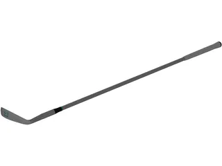Golf Club Sandwedge 3D Model preview