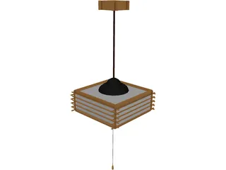 Uplamp 3D Model preview