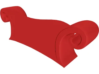 Sofa 3D Model preview