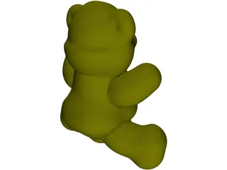 Bear 3D Model preview