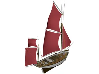 Thonier Armor 3D Model preview