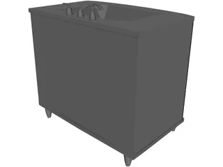 Great Indoors Sink 3D Model preview