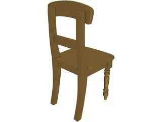 Chair 3D Model preview