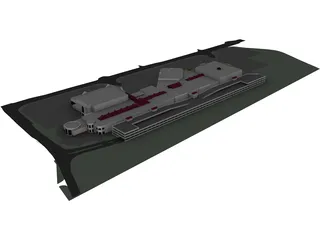 St. Louis Galleria Mall 3D Model preview