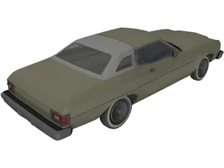 Ford Turino 3D Model preview