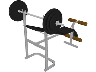 Lifting 3D Model preview