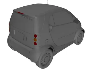 SMART 3D Model preview