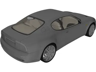 Maserati 3200GT 3D Model preview